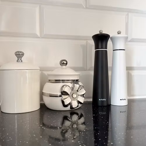 Manuell Kryddkvarn 2-pack Ruhhy