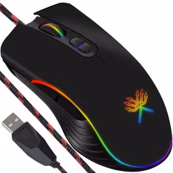Gamingmus 7200 DPI – LED & 7 Programmerbara Knappar