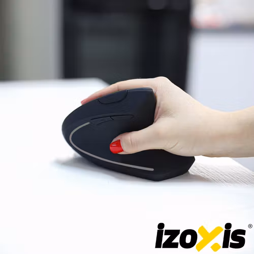 Trådlös Vertikal Mus IZOXIS – Ergonomisk USB Mus