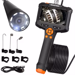 Endoskopkamera 5m BIGSTREN – Trådlös Full HD med Display