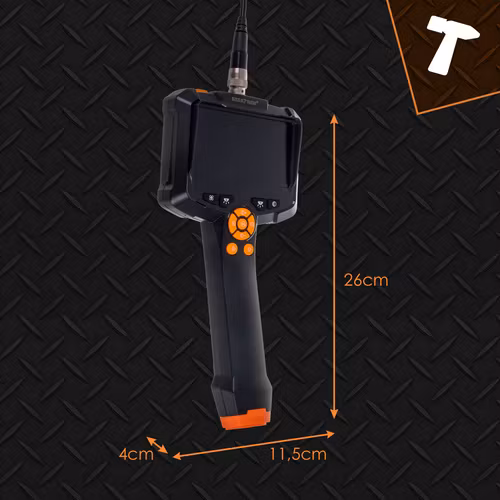 Endoskopkamera 5m BIGSTREN – Trådlös Full HD med Display
