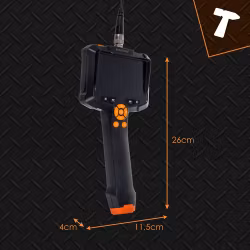 Endoskopkamera 5m BIGSTREN – Trådlös Full HD med Display