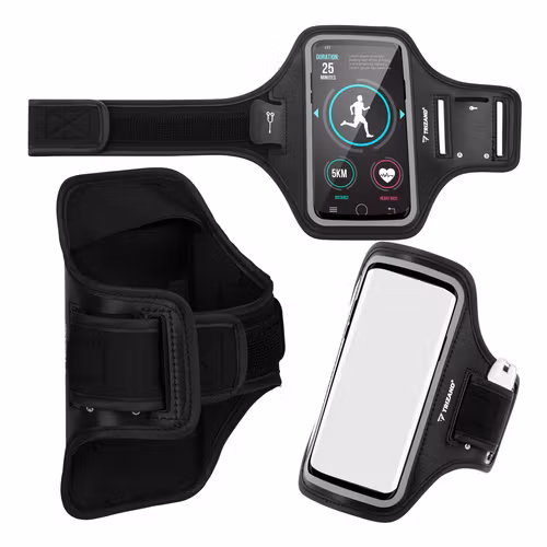 Löpararmband Mobil TRIZAND – Vattentåligt upp till 7”