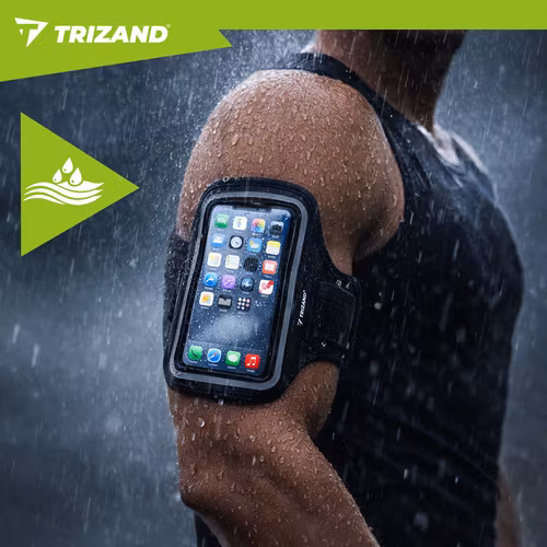 Löpararmband Mobil TRIZAND – Vattentåligt upp till 7”