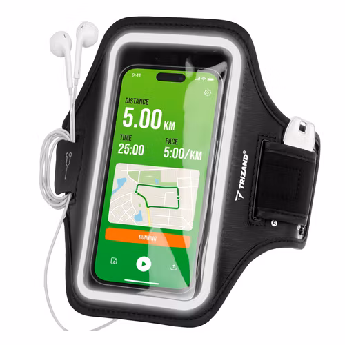 Löpararmband Mobil TRIZAND – Vattentåligt upp till 7”