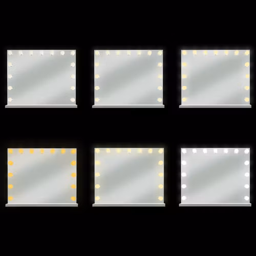 Soulima LED Sminkspegel Hollywood 58 cm – Dimbar Belysning