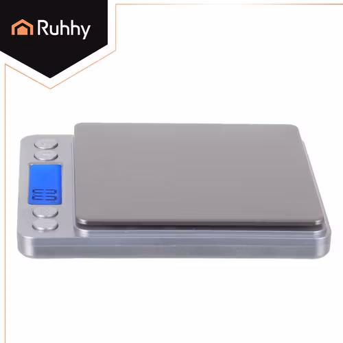 Precision Köksvåg 0,1g–2kg Ruhhy – Digital LCD Vå