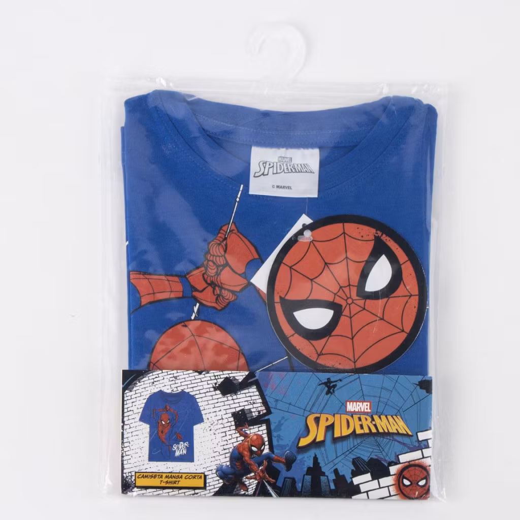 Spiderman T-shirt Barn – Kortärmad Tröja 98–128 cm