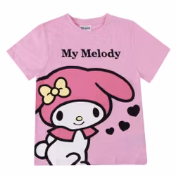 Hello Kitty My Melody T-shirt Barn Rosa – 116–152 cm