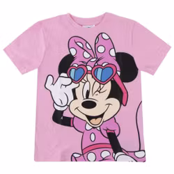 Dora & Minnie T-shirt Barn Rosa – 98–116 cm