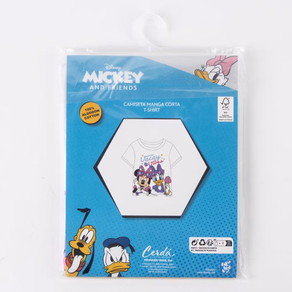 Disney Minnie Vacay Vibes T-shirt Barn – 98–128 cm