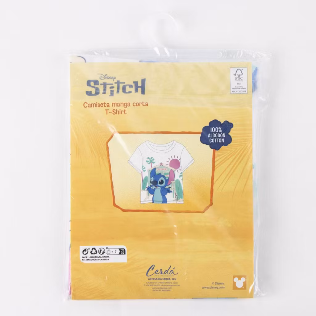 Lilo & Stitch Surf Shack T-shirt Barn – 116–152 cm