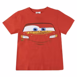 Disney Cars T-shirt Barn Röd – 116–152 cm