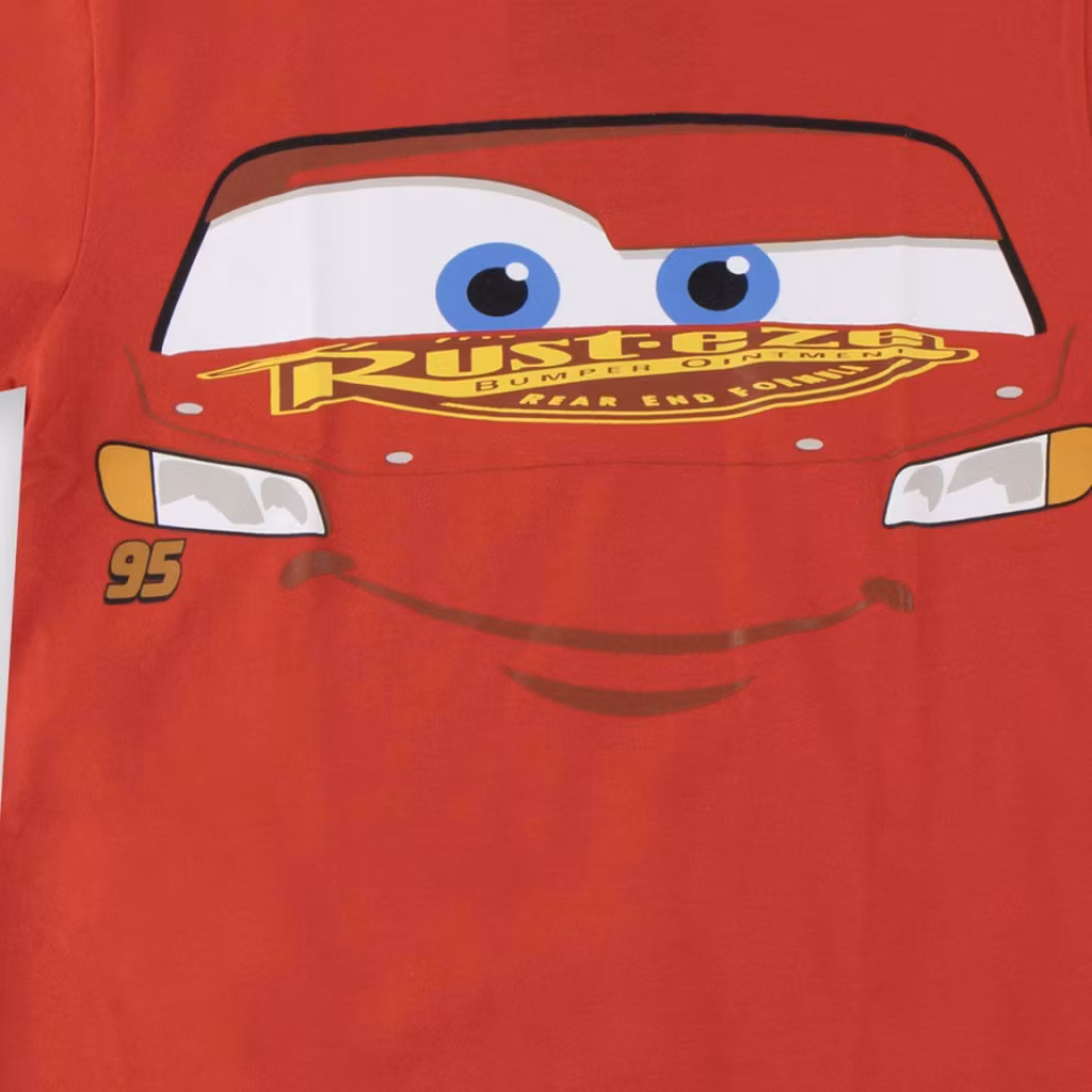 Disney Cars T-shirt Barn Röd – 116–152 cm