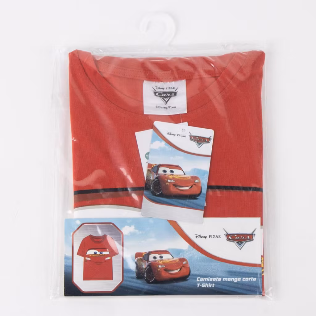 Disney Cars T-shirt Barn Röd – 116–152 cm