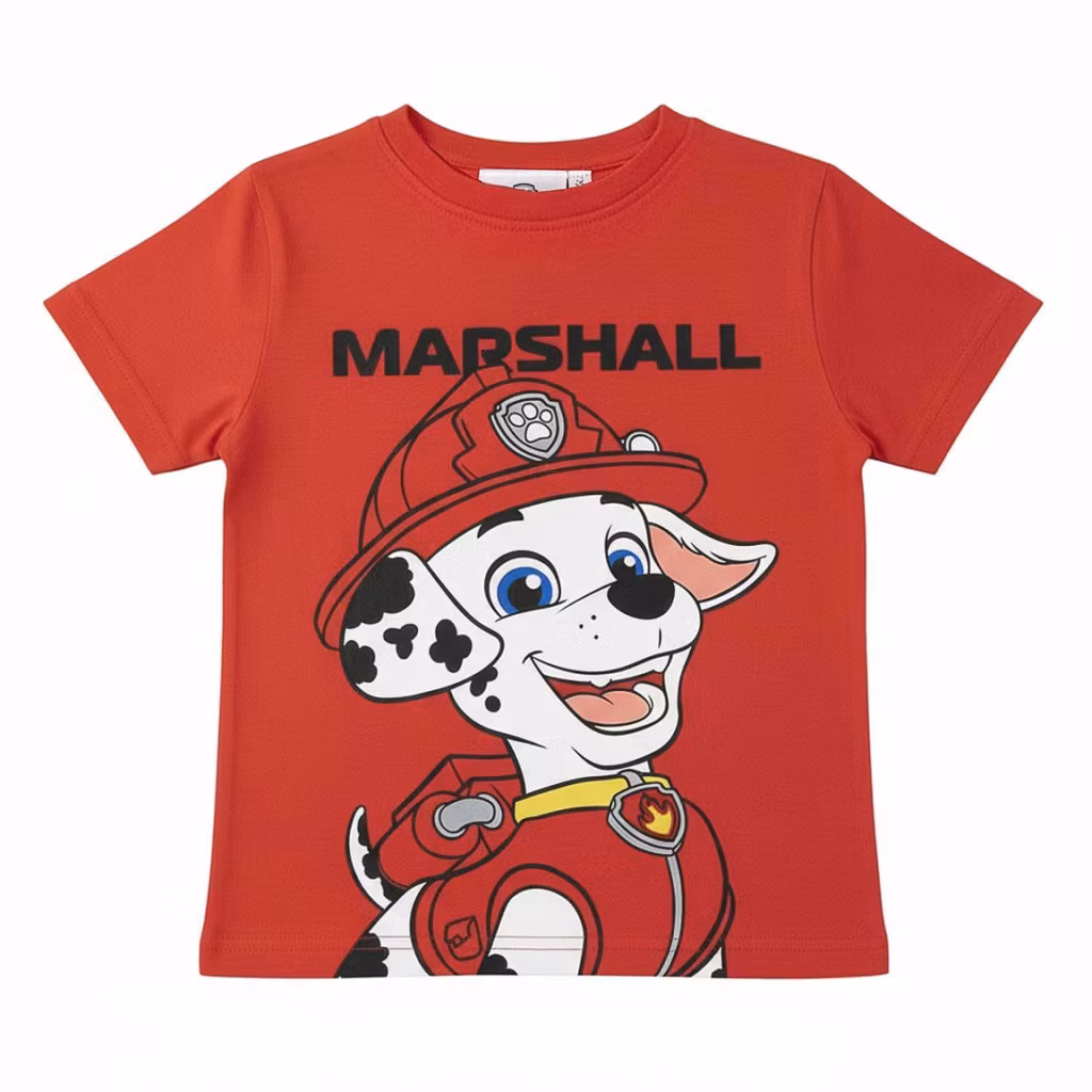 Paw Patrol Marshall T-shirt Barn Röd – 98–116 cm
