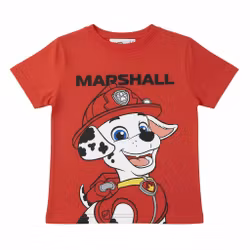 Paw Patrol Marshall T-shirt Barn Röd – 98–116 cm