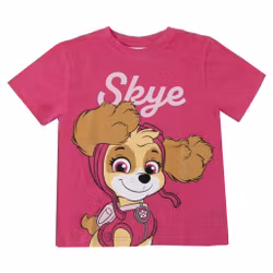 Paw Patrol Skye T-shirt Barn Rosa – 98–116 cm