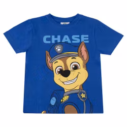 Paw Patrol Chase T-shirt Barn Blå – 98–116 cm
