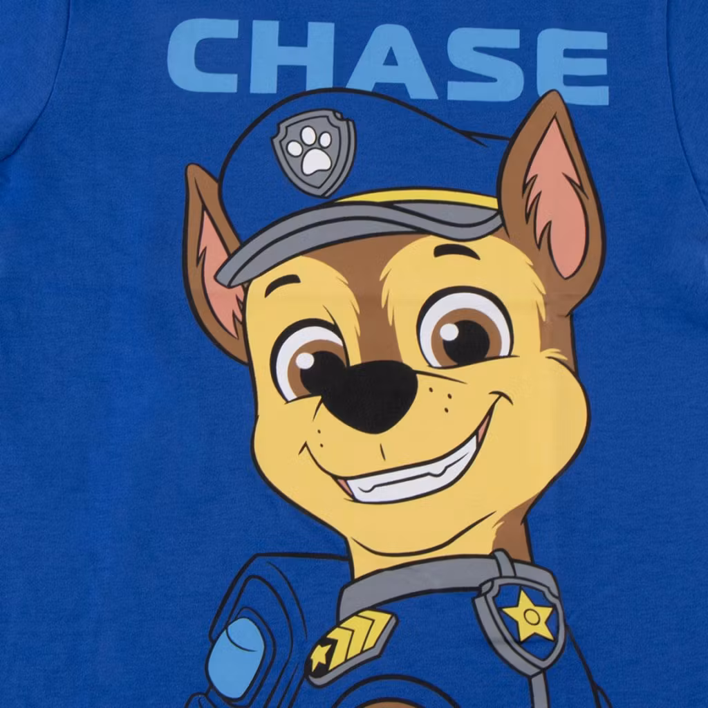 Paw Patrol Chase T-shirt Barn Blå – 98–116 cm