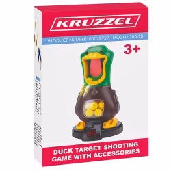 Hungry Duck Skjutspel Barn – Målspel med 2 Pistoler