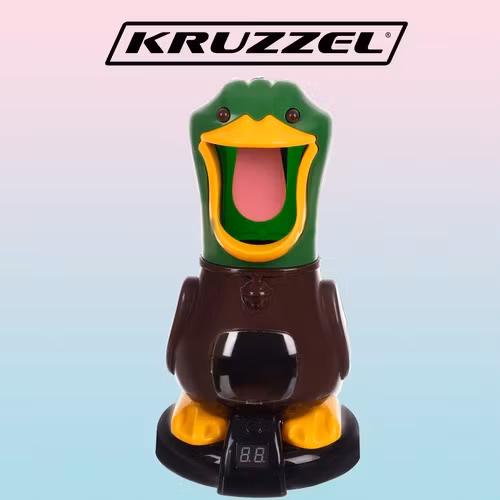 Hungry Duck Skjutspel Barn – Målspel med 2 Pistoler