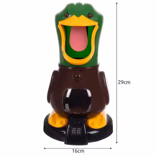 Hungry Duck Skjutspel Barn – Målspel med 2 Pistoler