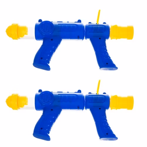 Hungry Duck Skjutspel Barn – Målspel med 2 Pistoler