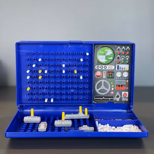 Sänka Skepp Spel Rese – Strategispel för Barn & Vuxna