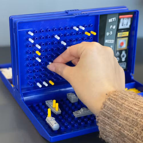 Sänka Skepp Spel Rese – Strategispel för Barn & Vuxna