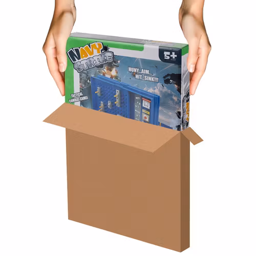 Sänka Skepp Spel Rese – Strategispel för Barn & Vuxna