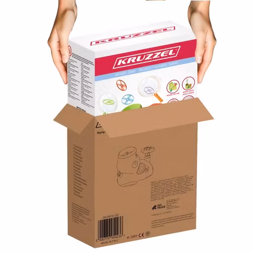 Flying Disc Launcher Barn – Utomhusleksak med Skivor