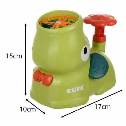 Flying Disc Launcher Barn – Utomhusleksak med Skivor