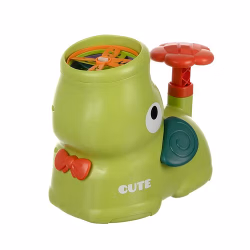 Flying Disc Launcher Barn – Utomhusleksak med Skivor