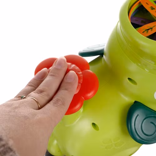 Flying Disc Launcher Barn – Utomhusleksak med Skivor