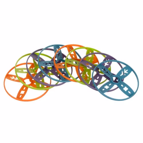 Flying Disc Launcher Barn – Utomhusleksak med Skivor