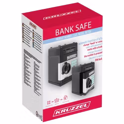 Elektroniskt Kassaskåp Barn – Sparbössa med PIN-kod