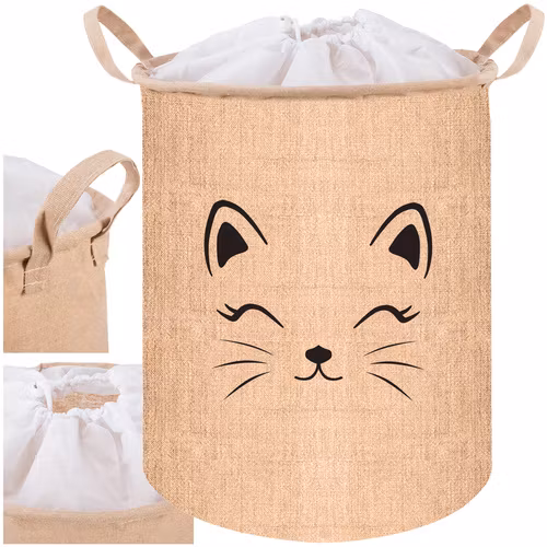 Opbevaringskurv XL 42L – Legetøjs- og vasketøjsorganisator