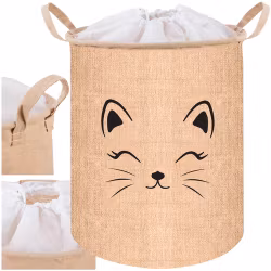 Förvaringskorg XL 42L – Leksaker & Tvätt Organizer