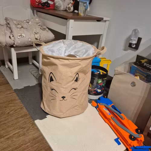 Opbevaringskurv XL 42L – Legetøjs- og vasketøjsorganisator