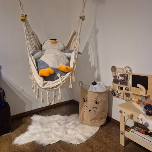 Opbevaringskurv XL 42L – Legetøjs- og vasketøjsorganisator