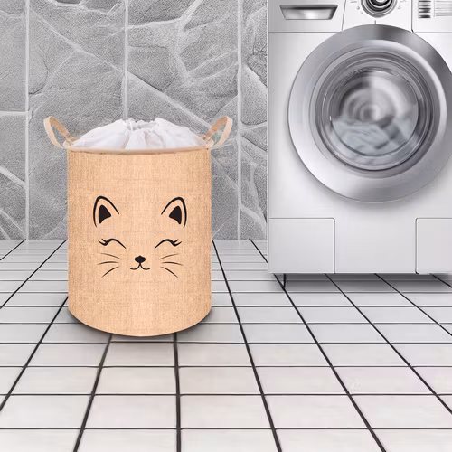 Opbevaringskurv XL 42L – Legetøjs- og vasketøjsorganisator