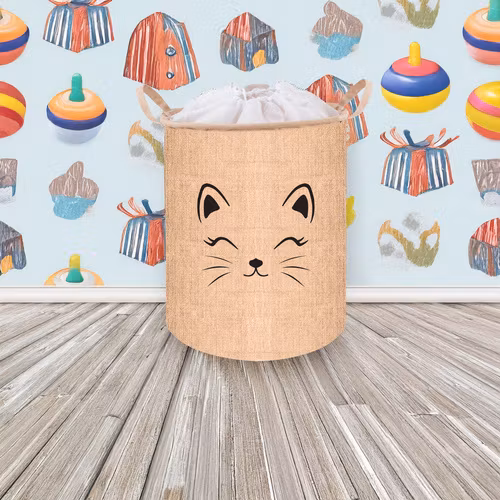 Opbevaringskurv XL 42L – Legetøjs- og vasketøjsorganisator