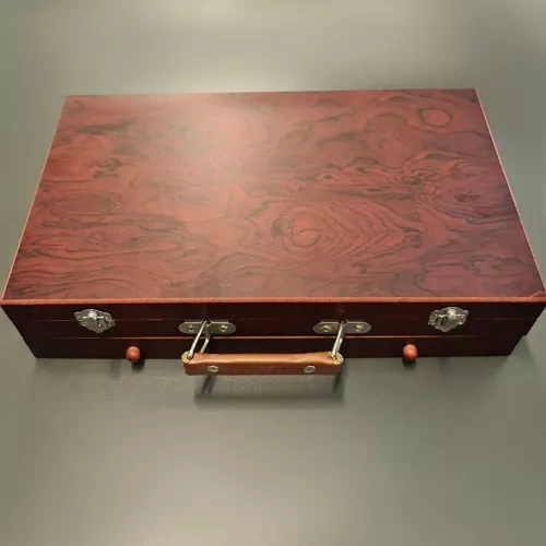 Målarset 130 delar i Träväska – Konstset Barn & Vuxna