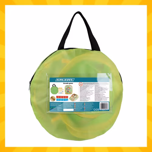 Kruzzel Ball Throw 3-in-1 -heittopeli – leikkiä ja motorisia taitoja lapsille