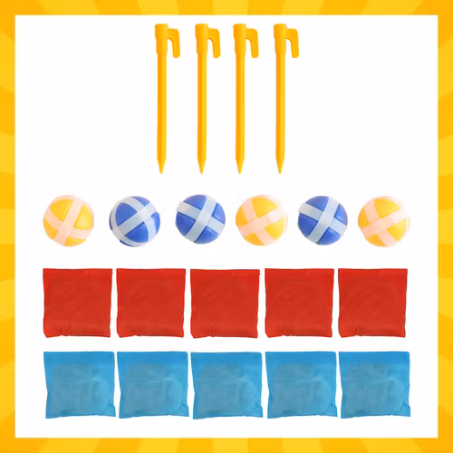 Kruzzel Ball Throw 3-in-1 -heittopeli – leikkiä ja motorisia taitoja lapsille