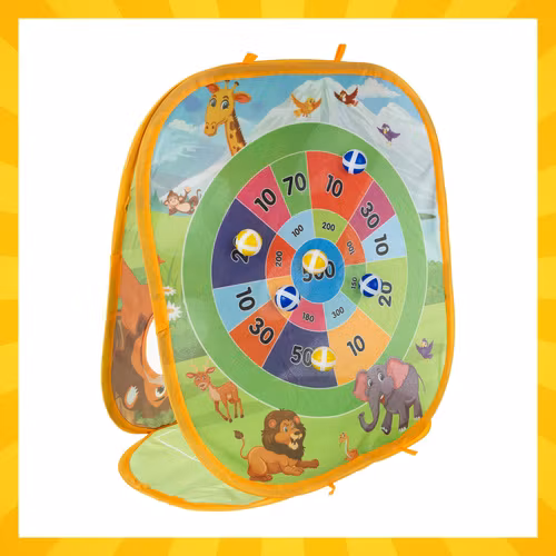 Kruzzel Ball Throw 3-in-1 -heittopeli – leikkiä ja motorisia taitoja lapsille