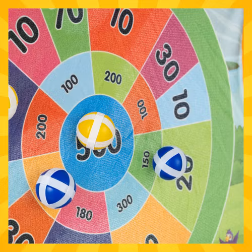 Kruzzel Ball Throw 3-in-1 -heittopeli – leikkiä ja motorisia taitoja lapsille