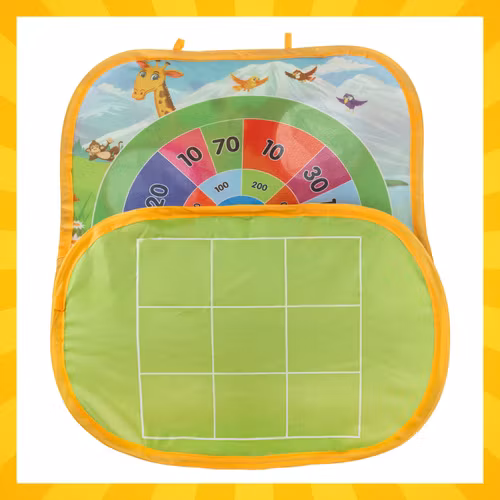 Kruzzel Ball Throw 3-in-1 -heittopeli – leikkiä ja motorisia taitoja lapsille