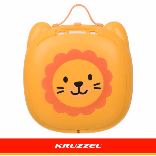 Resepotta hopfällbar Lion – portabel potta för barn upp till 50 kg